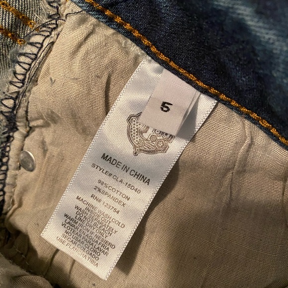 SOLD! Classic Authentic Creations Skinny Jeans - Picture 3 of 3